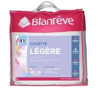 Blanrêve Couette légère en microfibre 200 x 200 cm Blanc