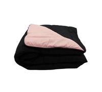 Couette légère Noir / Rose - 2 personnes 240 x 260 - Spécial été - MORTREUX