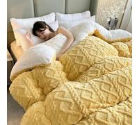 Couette lestée en polyester pour une chaleur et un confort ultimes, design matelassé pour une utilisation au lit en hiver