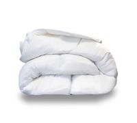 Couette - Luxe - 200x200cm - 100% Plumes Naturelles - 200g/m2 - Lavable en machine