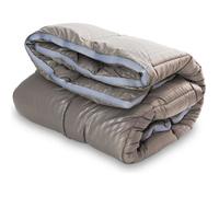 Couette - Luxe - Taupe - 200x200 cm - Thermorégulatrice - Hypoallergénique