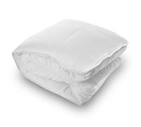 Couette - Magique - 240x260 cm - Microfibre - Légère - Transformable en coussin