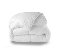 Couette Magique - Sampur - 240x260 cm - Microfibre - Légère - Transformable en coussin