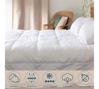 Couette mi-saison - 90% Duvet d'Oie - 300x250 cm King Size