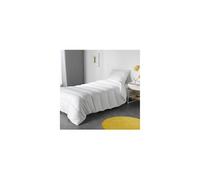 Couette Mi-Saison/Medium 140x200 cm en polyester 300 GR/m²-coloris blanc - -