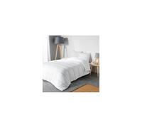 Couette Mi-Saison/Medium 220x240 cm en polyester 300 GR/m²-coloris blanc - -
