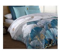 Couette microfibre 220x240 - Imprimée double-face - 550 grs/m2 - Ginko