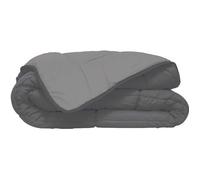 Couette microfibre Montagny double face, chaude - 240 x 220 cm