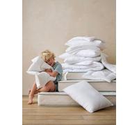 Couette microfibre anti-bactériens traitée Sanitized blanc 140X200