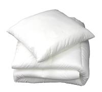 Couette Microfibre "Confort" 200x200cm Blanc