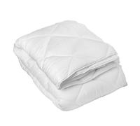 Couette microfibre été 200 gr Blanc 280x240 cm