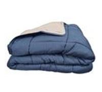 Couette microfibre Montagny double face, chaude - 140 x 200 cm Incolore