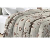 Couette moderne d hiver 250 g/m² : Simple / Amour