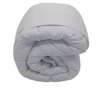 Couette - MORTREUX - 200x200 cm - Microfibre - 300g/m² - Lavable