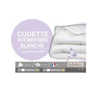 Couette - MORTREUX - 200x200 cm - Microfibre - Spécial Hiver - 550g/m² de garnissage