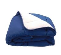 Couette - MORTREUX - 220x240 cm - Tempérée - Microfibre - 2 personnes