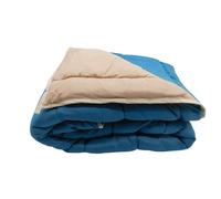 Couette - MORTREUX - 220x240 cm - Tempérée - Microfibre - 300g/m² fibre creuse
