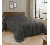 Couette - MORTREUX - 220x240 cm - Tempérée - Microfibre - 350g/m²