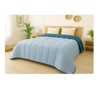 Couette - MORTREUX - 220x240 - Ultra chaude - Microfibre - Hiver