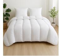 Couette - MORTREUX - 220x240 - Ultra Chaude - Microfibre - Hiver