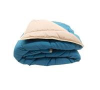 Couette - MORTREUX - 240x260 cm - Tempérée - Microfibre - 350g/m² fibre creuse