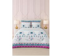 Couette - MORTREUX - Attrape Rêve - 220x240 cm - Tempérée - Microfibre imprimée