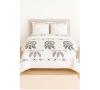 Couette - MORTREUX - Attrape Rêve Noir - 220x240 cm - Mi saison - 350g/m² fibre creuse