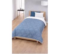 Couette - MORTREUX - Couette simple face imprimée - 140x200 cm - 250 g/m² - Mi-saison