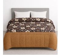Couette - MORTREUX - Imprimée Bouquet - 220x240 cm - 400g/m² - Microfibre