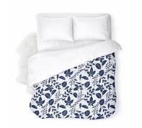 Couette - MORTREUX - Leaves5 - 240 x 260 cm - Ultra légère 200 g/m² - Microfibre/Non tissé
