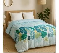 Couette - MORTREUX - Marvin - 200 x 200 cm - Légère 300 g/m² - Microfibre imprimée