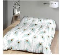 Couette - MORTREUX - MI SAISON - 220x240 cm - Tempérée - Garnissage 300g/m²