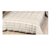 Couette - MORTREUX - Nat géo - 220x240 cm - Légère - Microfibre 60g