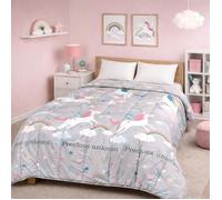 Couette - MORTREUX - Ninon - 200 x 200 cm - Tempérée - Imprimée - Lavable en machine