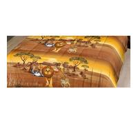 Couette - MORTREUX - Savana - 140x200 cm - Légère - Microfibre - 300g/m²