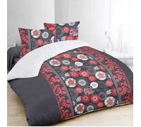 Couette - MORTREUX - Simple face Japonisant - 200 x 200 cm - Microfibre - 200 g/m² - Légère