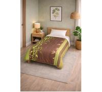 Couette - MORTREUX - Tempérée imprimée Jungle - 140 x 200 cm - 400 g/m² - Lavable en machine
