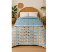 Couette - MORTREUX - Thèbes - 220x240 cm - Ultra chaude - Microfibre - Hiver