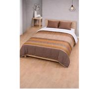 Couette - MORTREUX - Tomiris - 240 x 260 cm - Ultra légère 200 g/m² - Microfibre imprimée