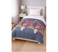 Couette - MORTREUX - Travel - 1 personne 140x200 - 200 g/m² polyester - Légère microfibre