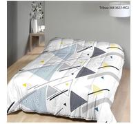 Couette - MORTREUX - Tribuu - 200x200 cm - Tempérée - Microfibre - 300gr/m²