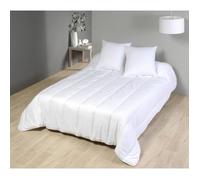 Couette - MORTREUX - Ultra Légère - 240x260 cm - Microfibre - Spécial Été