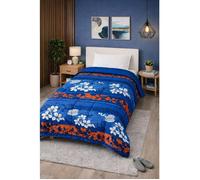 Couette - MORTREUX - Végétal - 140 x 200 cm - Chaude - Microfibre 500 g/m²