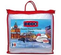 DODO | Couette Naturelle Percale Coton Chaude 240x260 | pour lit 2 Personnes | Couette Helsinki | Ultra Gonflant et Thermorégulante | Fabriqué en France | Lavable en Machine à 40°c