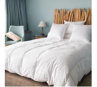 Couette naturelle en duvet d'oie légère 200x200 cm - CASTEX COUETTES NATURELLES