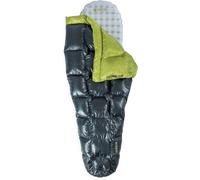 Nemo - Pulse UL Quilt 20/30 Endless Promise - Sac de couchage en duvet - up to 183 cm - Regular - birch bud / goodnight grey