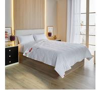 Couette Nordique premium 220x220cm 92% Duvet 4 saisons Lit 135/140
