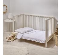 Couette + Oreiller Bébé Lavables À 95°C 75x120cm Blanc