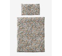 Couette + oreiller poupon en gaze de coton retro flower TU