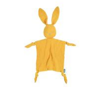 Couette Pour - Couverture De Sécurité | Couverture De Confort De Lapin Pour Les Nouveau-nés Avec Hochet, Jouet De Câlin En Mousseline De Gaze De Coton Double, Sucette De Dentition À Croquer, L